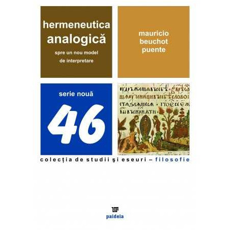 Hermeneutica analogică. Spre un nou model de interpretare